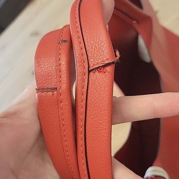 ZARA TOTE BAG WITH FLOWER PENDANT - Picture 6 of 6